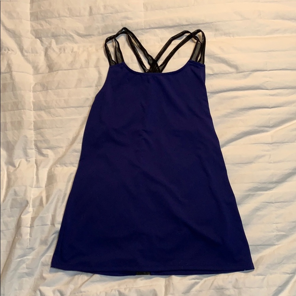 FABLETICS ROYAL BLUE TANK